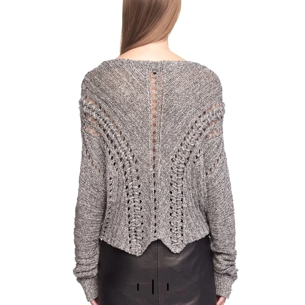 RAG & BONE ROMAN PULLOVER SIZE XXS  MSRP $395